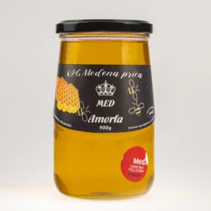 Med od amorfe 900 g, Lonjsko polje, OPG Medena priča