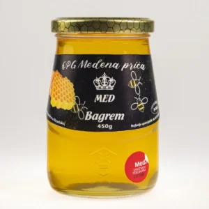 Domaći bagremov med 450 g, OPG Medena priča
