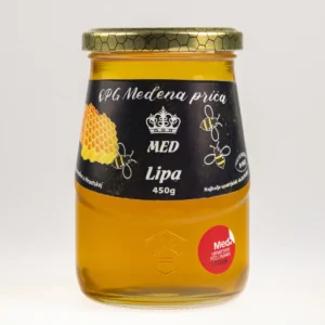 Lipov med 450 g [Predložak]