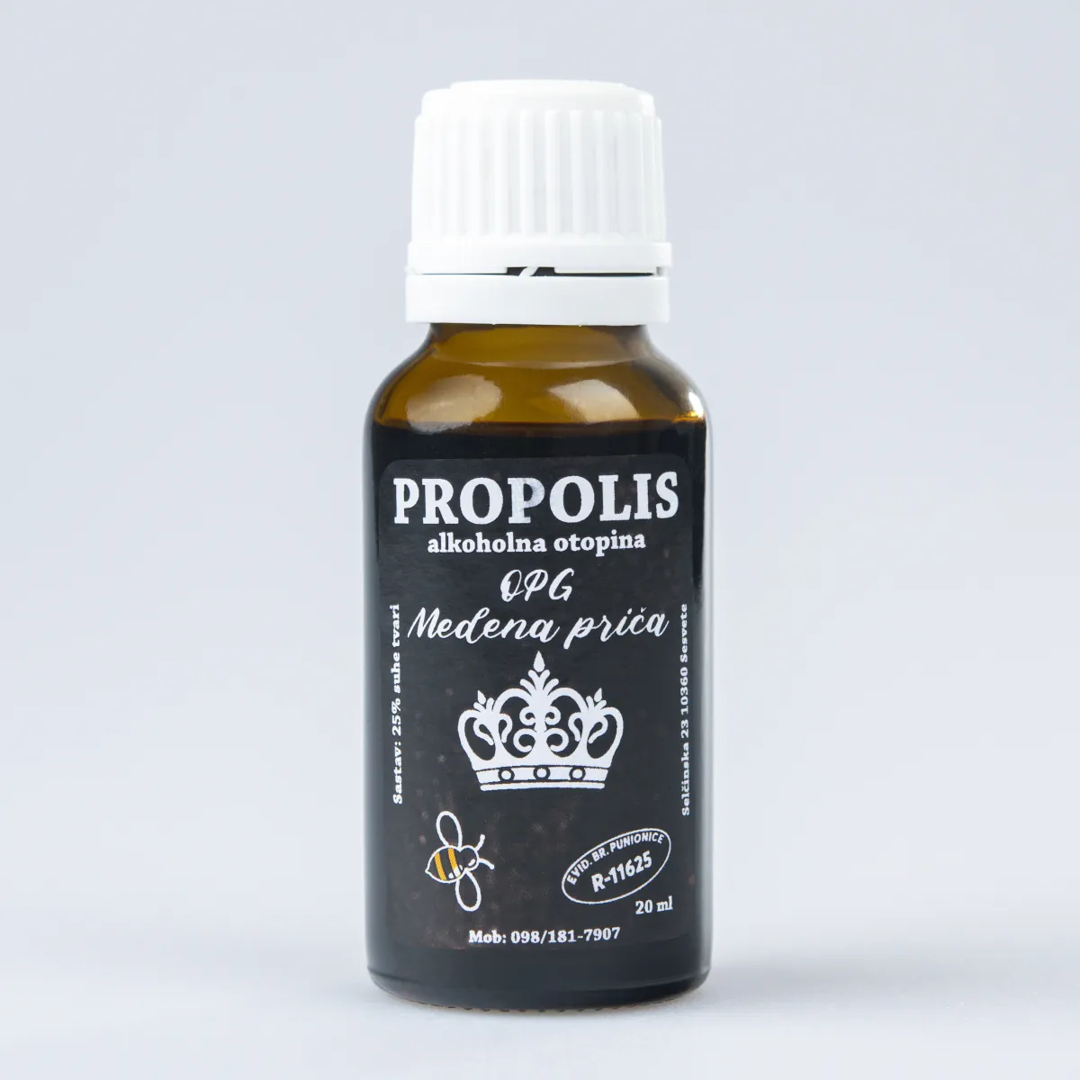 Propolis kapi 20 ml, OPG Medena priča